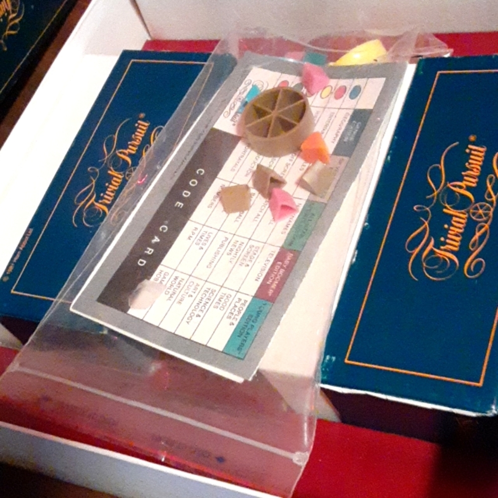 Trivial pursuit Master game Genius Edition